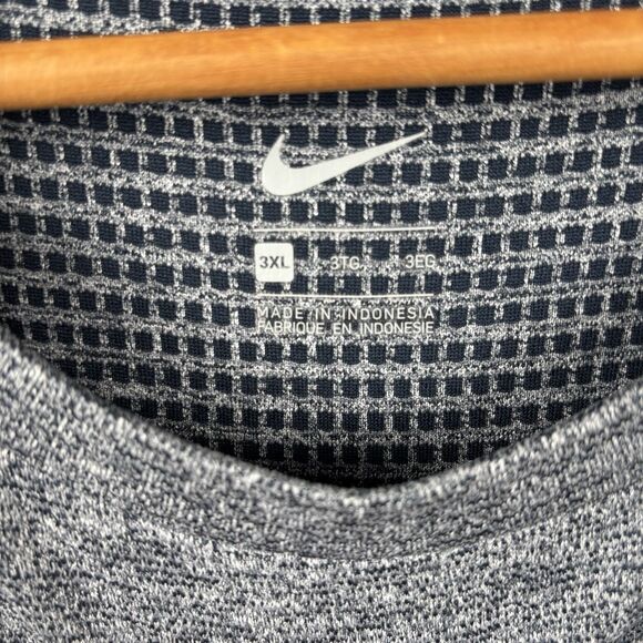 Penn State Nittany Lions Nike L/S Pullover Sweatshirt 3XL Blue Mens Swoosh EUC - Picture 3 of 9